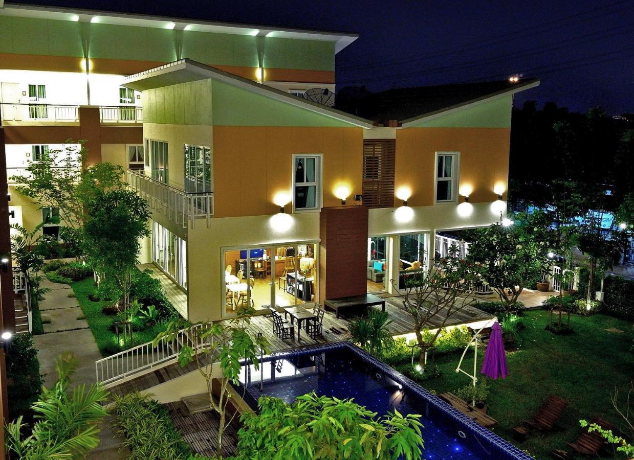 U Tiny Boutique Hotel Suvarnabhumi Bangkok - Sha Plus Exterior foto